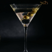 Classic cocktails martini