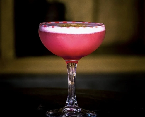Silk Road Martini